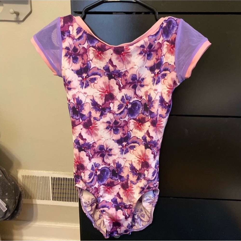 Floral Leotard